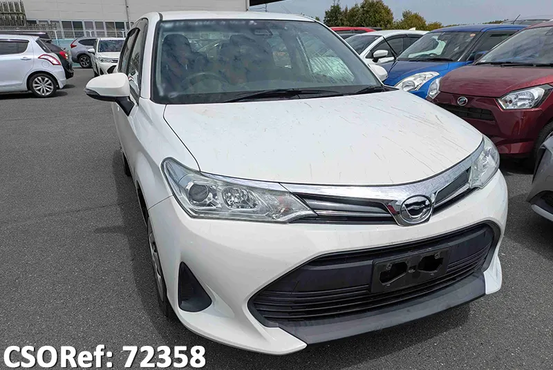 Toyota / Corolla Axio 2018
